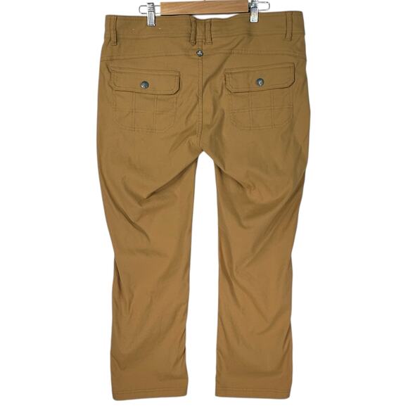 prAna Halle Pants Womens 14 Short Convertible Hiking Gorpcore Outdoor Stretch - Picture 7 of 11